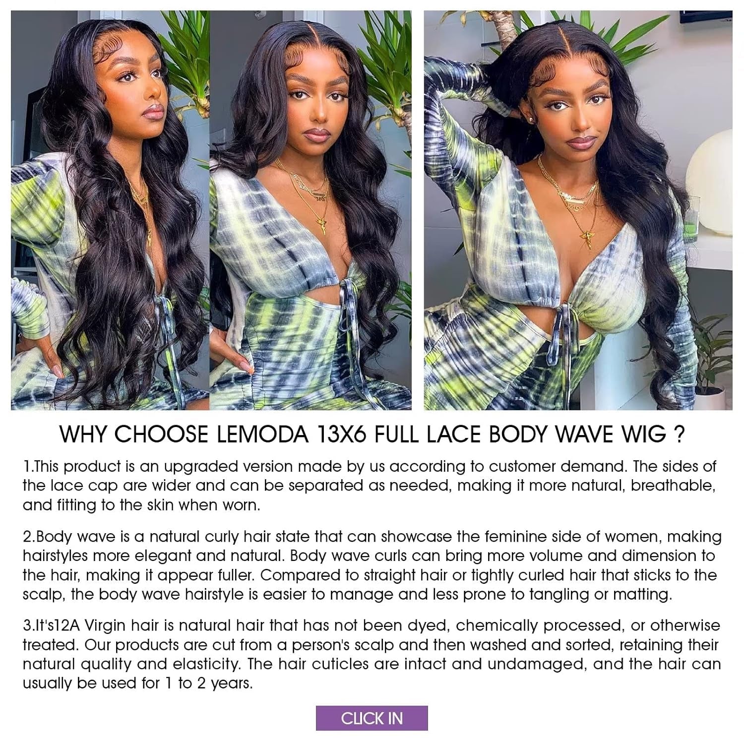 13X6 Full Lace Frontal Virgin Human Hair Wigs Body Wave 210% Density 15A 13X6 HD Transparent Lace Front Wigs 22Inch Brazilian Body Wave Wigs