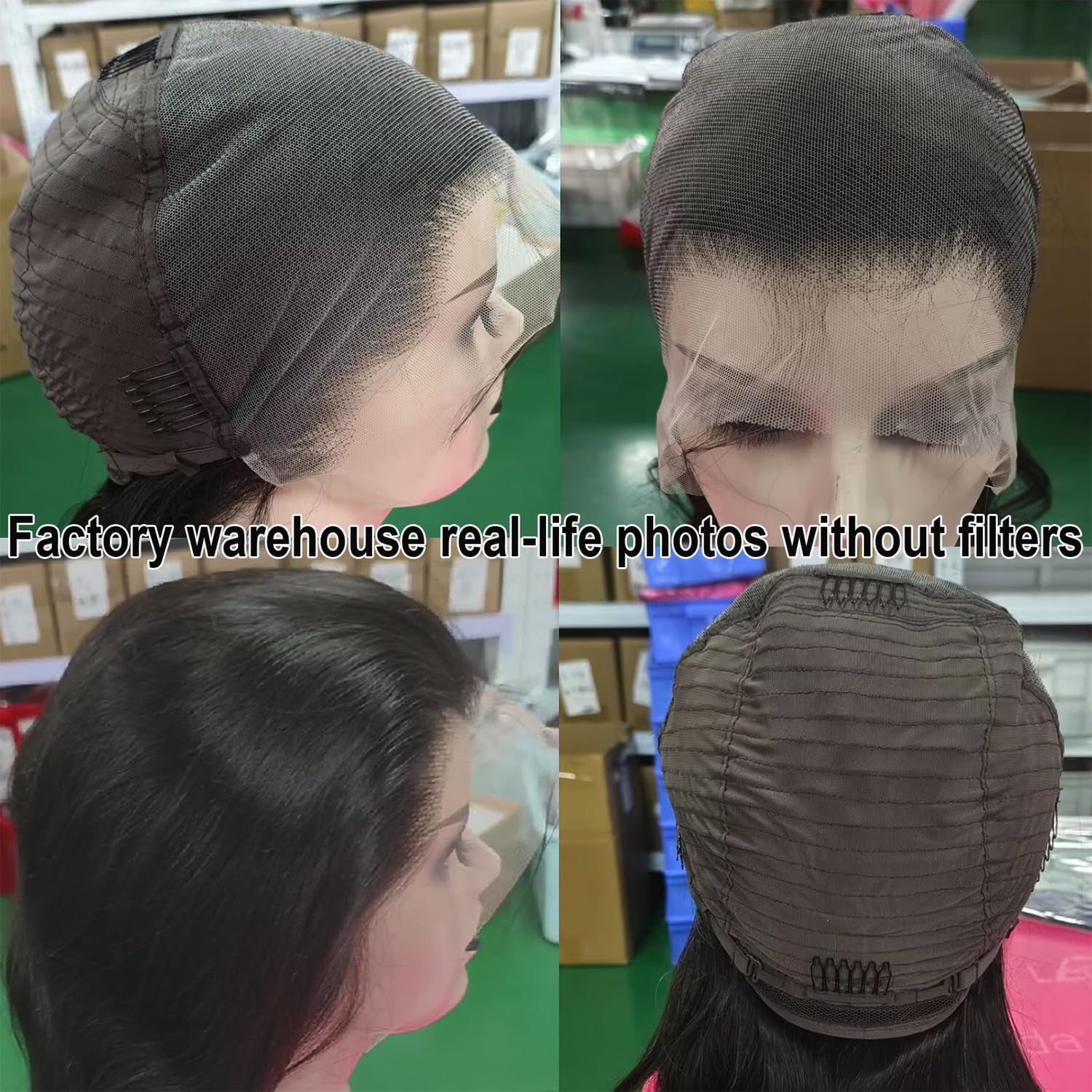 13X6 Full Lace Frontal Virgin Human Hair Wigs Body Wave 210% Density 15A 13X6 HD Transparent Lace Front Wigs 22Inch Brazilian Body Wave Wigs