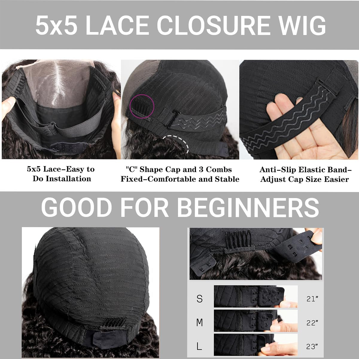 250 Density Burmese Curly Wig Human Hair with Spiral Curls End 12A Virgin Raw 5X5 HD Lace Closure Wigs Human Hair for Women 22 Inch Wear and Go Glueless Wigs Human Hair Pre Plucked Triple Lifespan 3X